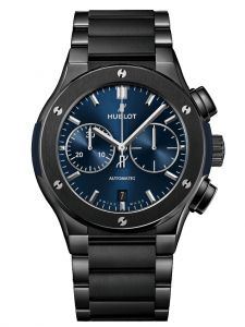 Đồng hồ Hublot Classic Fusion Chronograph Ceramic Blue Bracelet 520.CM.7170.CM