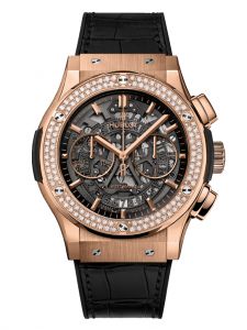 Đồng hồ Hublot Classic Fusion Aerofusion King Gold Diamonds 525.OX.0180.LR.1104