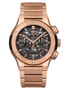 Đồng hồ Hublot Classic Fusion Aerofusion King Gold Bracelet 528.OX.0180.OX