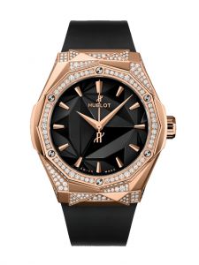 Đồng hồ Hublot Classic Fusion Orlinski King Gold Alternative Pavé 550.OS.1800.RX.1804.ORL19