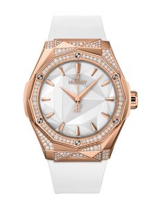 Đồng hồ Hublot Classic Fusion Orlinski King Gold White Alternative Pavé 550.OS.2200.RW.1804.ORL20