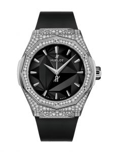 Đồng hồ Hublot Classic Fusion Orlinski Titanium Pavé 550.NS.1800.RX.1604.ORL19