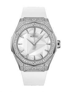 Đồng hồ Hublot Classic Fusion Orlinski Titanium White Pavé 550.NS.2200.RW.1604.ORL20