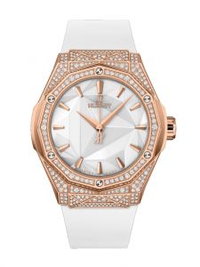 Đồng hồ Hublot Classic Fusion Orlinski King Gold White Pavé 550.OS.2200.RW.1604.ORL20