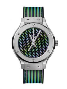 Đồng hồ Hublot Classic Fusion Cruz Diez Titanium 565.NX.8900.VR.CZD19