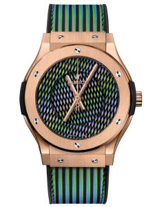 Đồng hồ Hublot Classic Fusion Cruz Diez King Gold 511.OX.8900.VR.CZD19