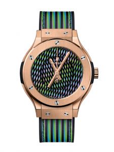 Đồng hồ Hublot Classic Fusion Cruz Diez King Gold 565.OX.8900.VR.CZD19