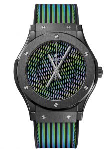 Đồng hồ Hublot Classic Fusion Cruz Diez Ceramic 511.CX.8900.VR.CZD19