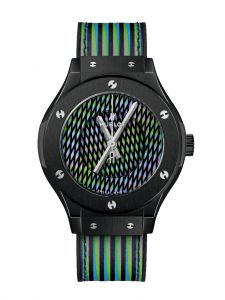 Đồng hồ Hublot Classic Fusion Cruz Diez Ceramic 565.CX.8900.VR.CZD19