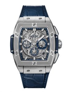 Đồng hồ Hublot Spirit of Big Bang Titanium Blue 641.NX.7170.LR