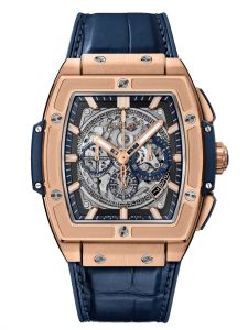 Đồng hồ Hublot Spirit of Big Bang King Gold Blue 601.OX.7180.LR