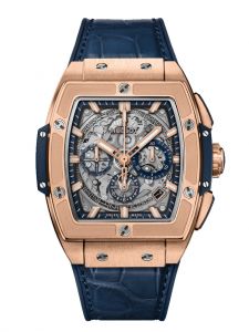 Đồng hồ Hublot Spirit of Big Bang King Gold Blue 641.OX.7180.LR