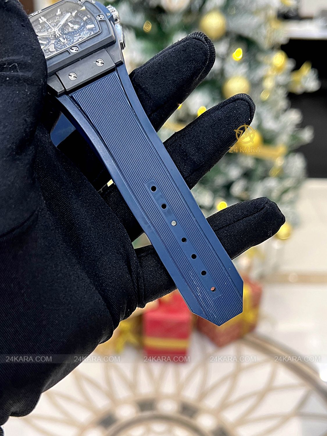 Đồng hồ Hublot Spirit of Big Bang Ceramic Blue 641.CI.7170.LR - Lướt