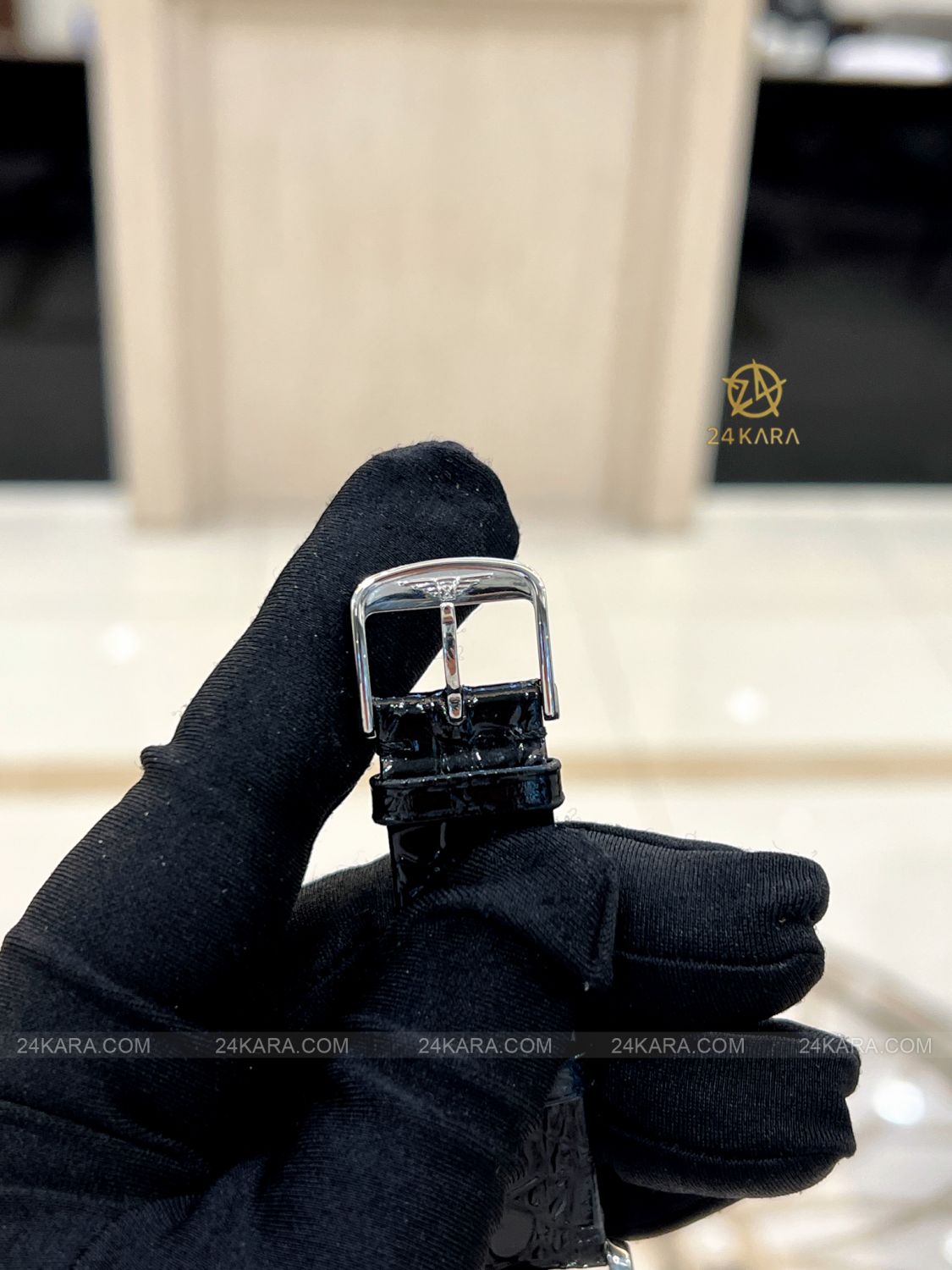 Đồng Hồ Longines Master Collection L2.628.4.57.6 L26284576 Dây Da Nạm Kim Cương - Lướt