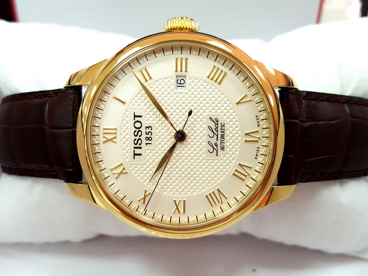 Đồng hồ Tissot T4144133 Le Locle Gold