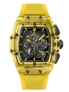 Đồng hồ Hublot Spirit of Big Bang Yellow Sapphire 601.JY.0190.RT