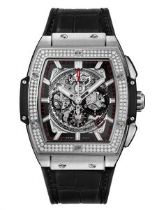 Đồng hồ Hublot Spirit of Big Bang Titanium Diamonds 601.NX.0173.LR.1104