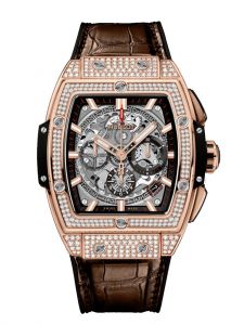 Đồng hồ Hublot Spirit of Big Bang King Gold Pavé 641.OX.0183.LR.1704