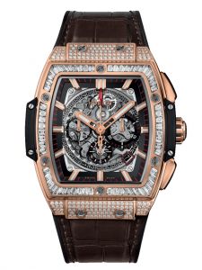 Đồng hồ Hublot Spirit of Big Bang King Gold Jewellery 601.OX.0183.LR.0904