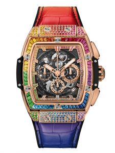 Đồng hồ Hublot Spirit of Big Bang King Gold Rainbow 641.OX.0110.LR.0999