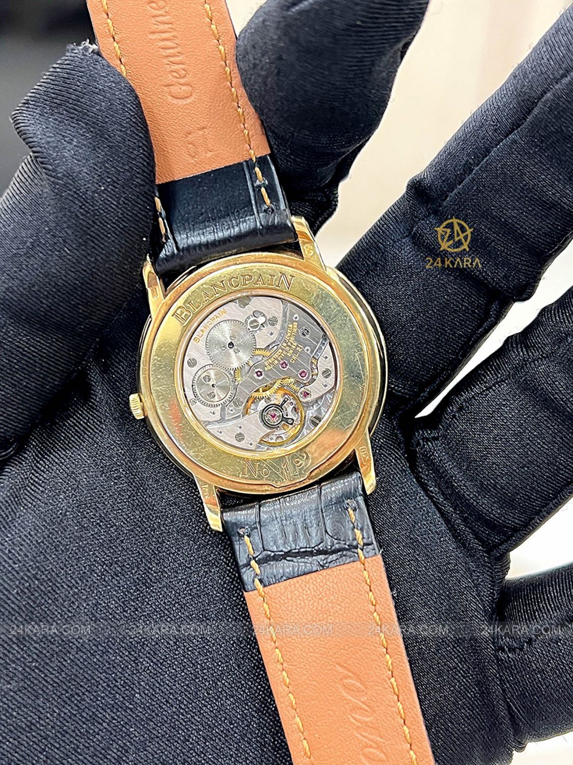 Đồng hồ Blancpain Villeret Ultra-Slim Mechanical 0021-1418-55 - Lướt