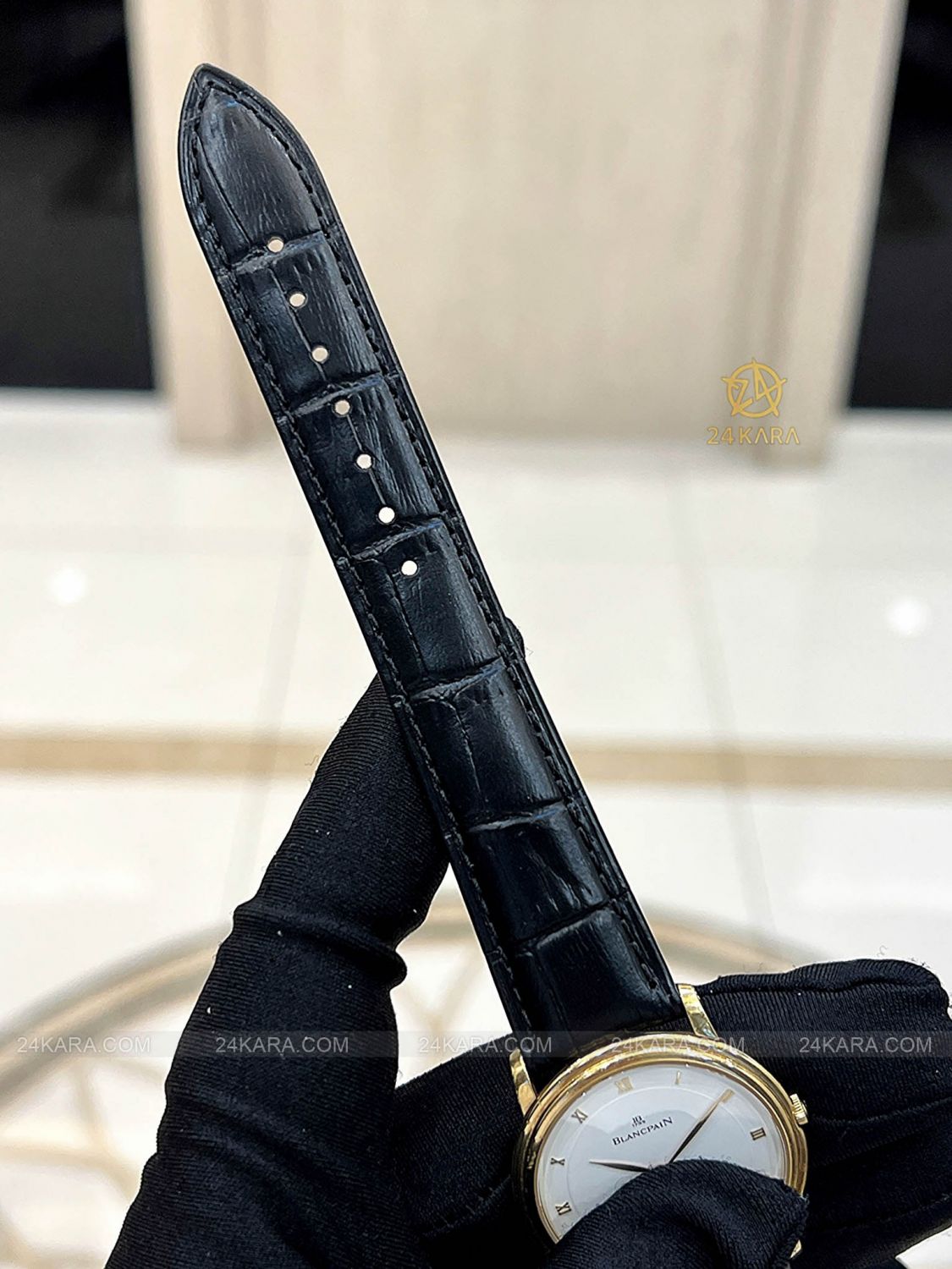 Đồng hồ Blancpain Villeret Ultra-Slim Mechanical 0021-1418-55 - Lướt