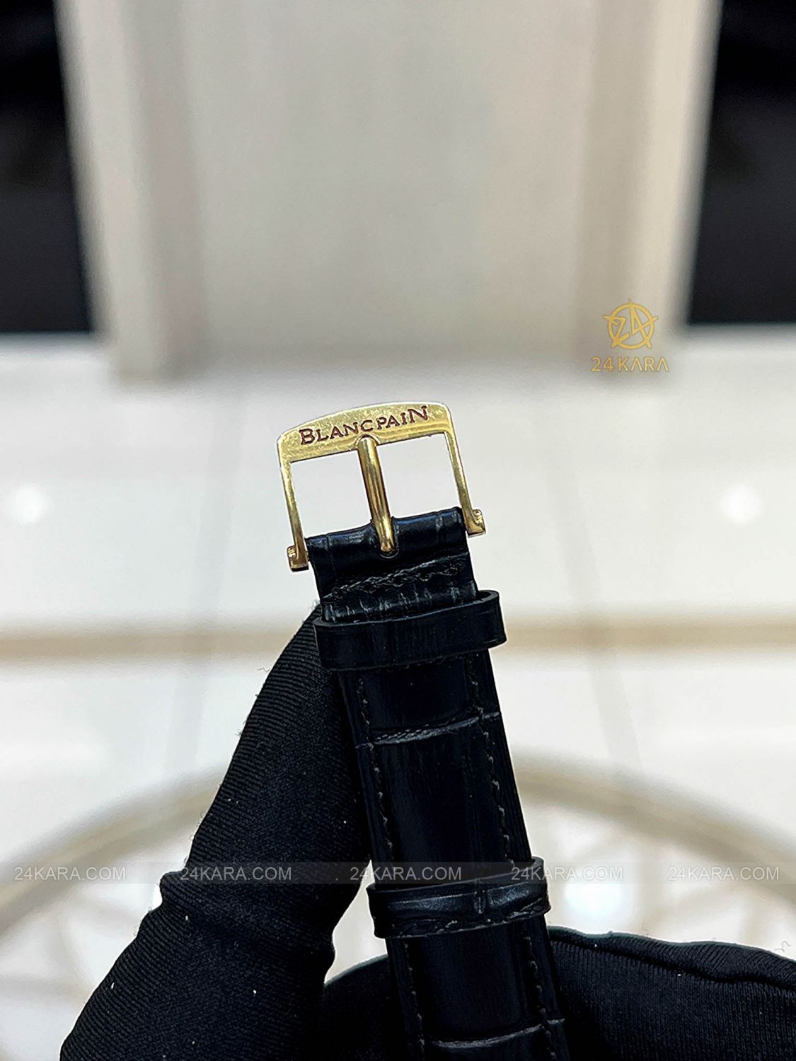 Đồng hồ Blancpain Villeret Ultra-Slim Mechanical 0021-1418-55 - Lướt