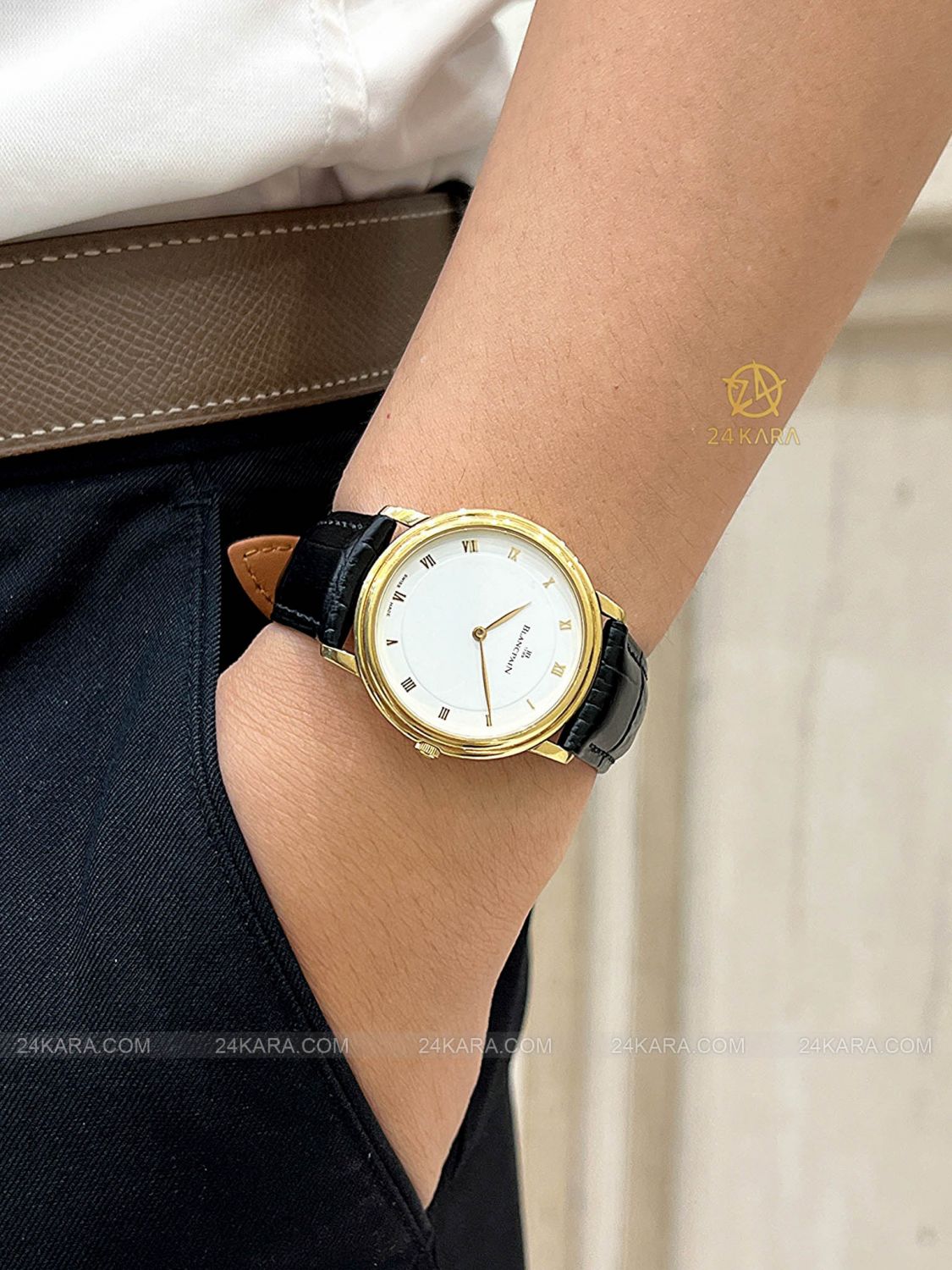 Đồng hồ Blancpain Villeret Ultra-Slim Mechanical 0021-1418-55 - Lướt