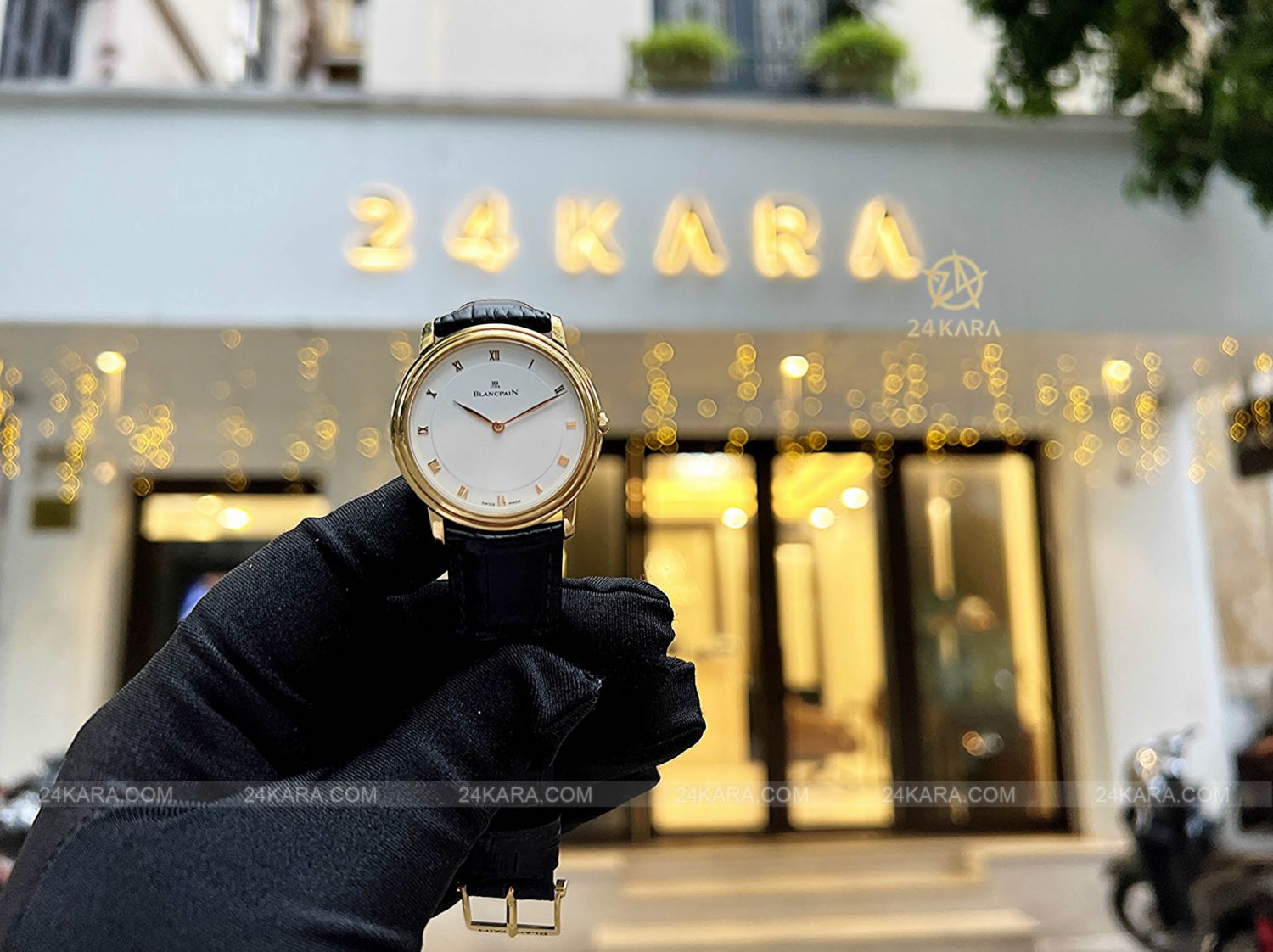 Đồng hồ Blancpain Villeret Ultra-Slim Mechanical 0021-1418-55 - Lướt