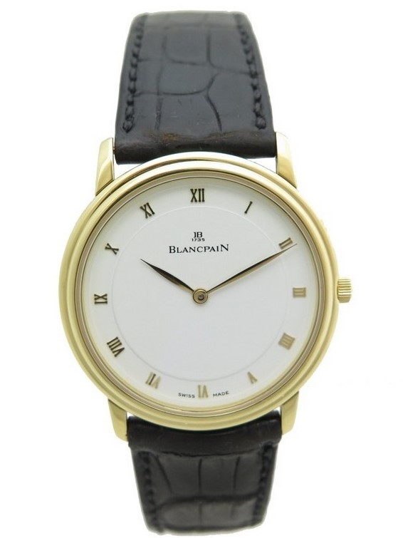 Đồng hồ Blancpain Villeret Ultra-Slim Mechanical 0021-1418-55 - Lướt