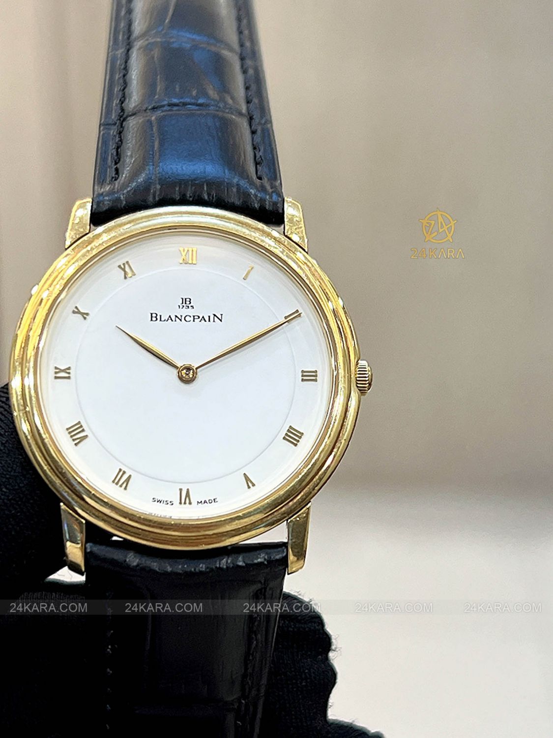 Đồng hồ Blancpain Villeret Ultra-Slim Mechanical 0021-1418-55 - Lướt