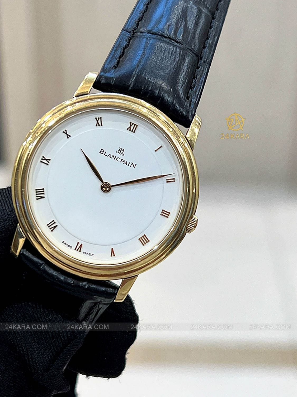 Đồng hồ Blancpain Villeret Ultra-Slim Mechanical 0021-1418-55 - Lướt