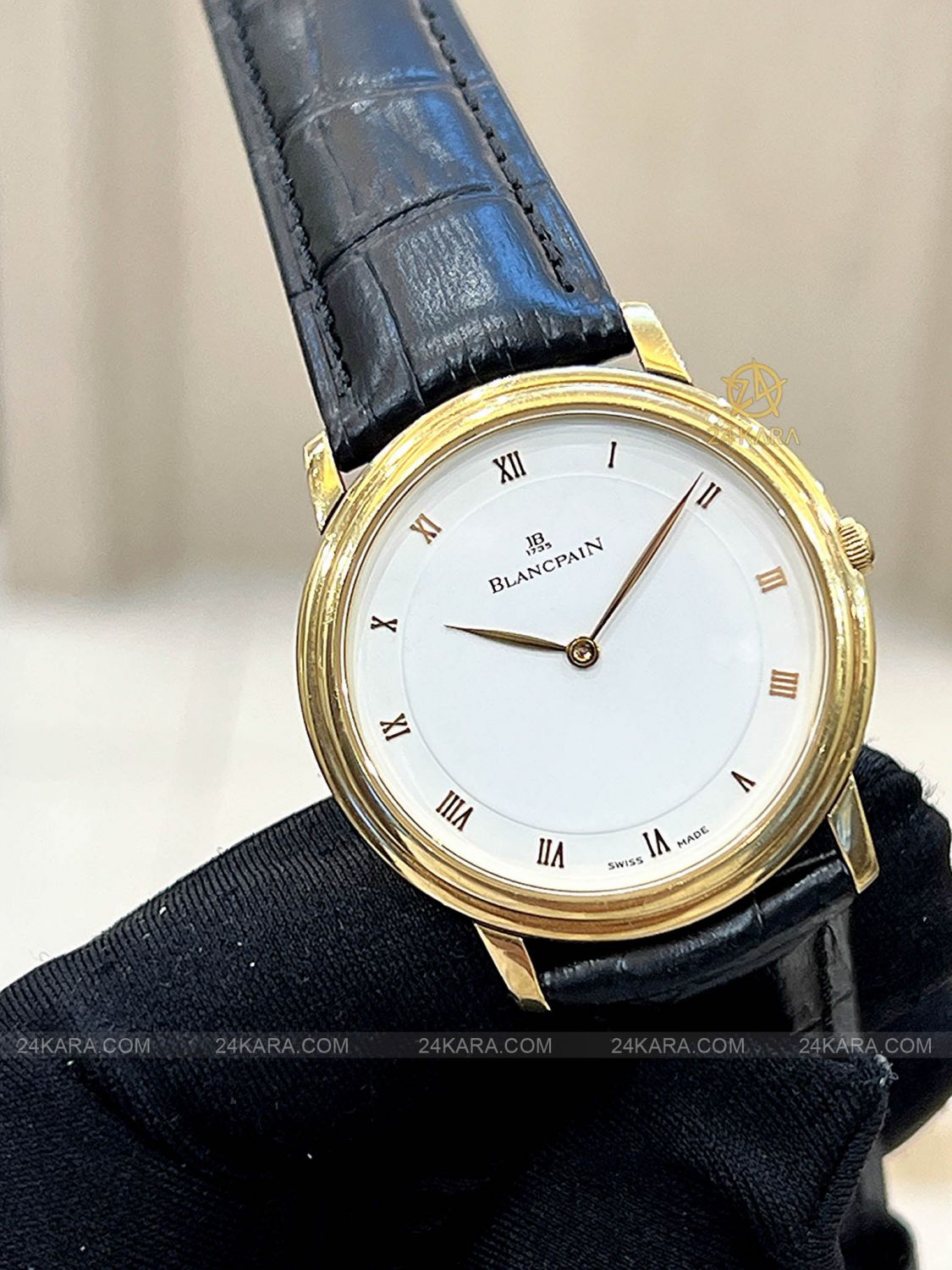 Đồng hồ Blancpain Villeret Ultra-Slim Mechanical 0021-1418-55 - Lướt