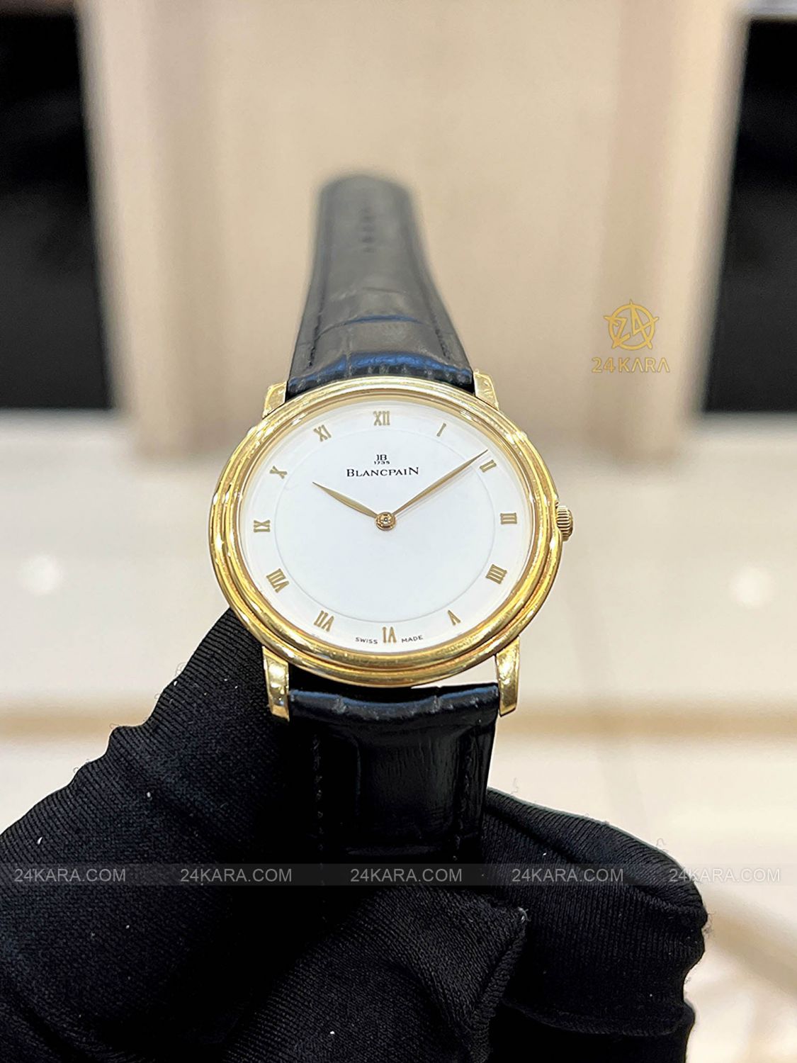 Đồng hồ Blancpain Villeret Ultra-Slim Mechanical 0021-1418-55 - Lướt