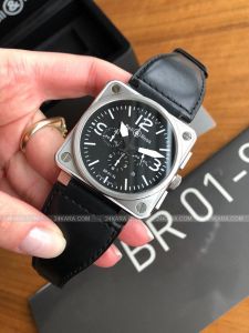 Đồng hồ Bell & Ross BR0194-BL-ST