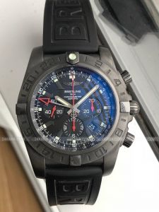 Đồng hồ Breitling Chronomat Gmt Black MB0413