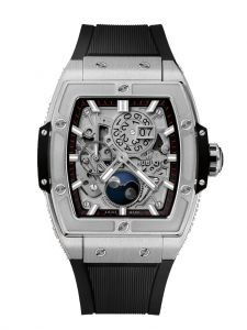 Đồng hồ Hublot Spirit of Big Bang Moonphase Titanium 647.NX.1137.RX