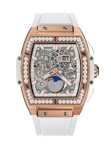 Đồng hồ Hublot Spirit of Big Bang Moonphase King Gold White Diamonds 647.OE.2080.RW.1204