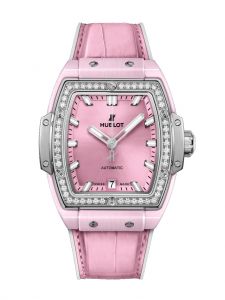 Đồng hồ Hublot Spirit of Big Bang Pink Ceramic Titanium Diamonds 665.RN.891P.LR.1204