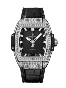 Đồng hồ Hublot Spirit of Big Bang Titanium Pavé 665.NX.1170.LR.1604