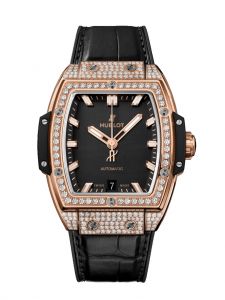 Đồng hồ Hublot Spirit of Big Bang King Gold Pavé 665.OX.1180.LR.1604