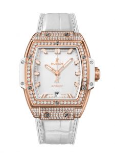 Đồng hồ Hublot Spirit of Big Bang King Gold White Pavé 665.OE.2080.LR.1604