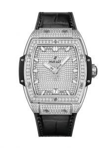 Đồng hồ Hublot Spirit of Big Bang Titanium Full Pavé 665.NX.9010.LR.1604