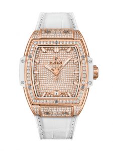 Đồng hồ Hublot Spirit of Big Bang King Gold White Full Pavé 665.OE.9010.LR.1604