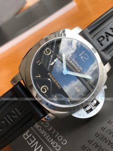 Đồng hồ Panerai Luminor Marina 1950 3 Days 44mm PAM00359 PAM359 Steel Black Dial Full Set 1A Condition