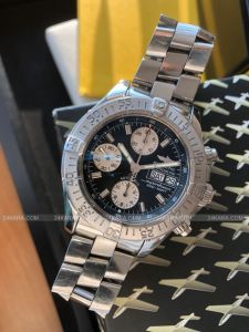 Đồng hồ Breitling Superocean Chronograph Automatik Edelstahl Herrenuhr Ref. A13340