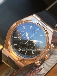 Đồng hồ Vacheron Constantin Overseas Rose Gold Mens Watch 49150 Box Papers 49150000R-9338