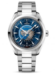 Đồng hồ Omega Seamaster Aqua Terra World Timer 220.10.43.22.03.001 22010432203001