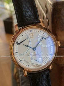 Đồng hồ Maurice Lacroix Masterpiece Calendrier Retrograde Mens Watch MP7068-PG101