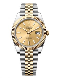 Đồng hồ Rolex Datejust M126333-0010 126333-0010 Oystersteel và vàng vàng, mặt số champagne